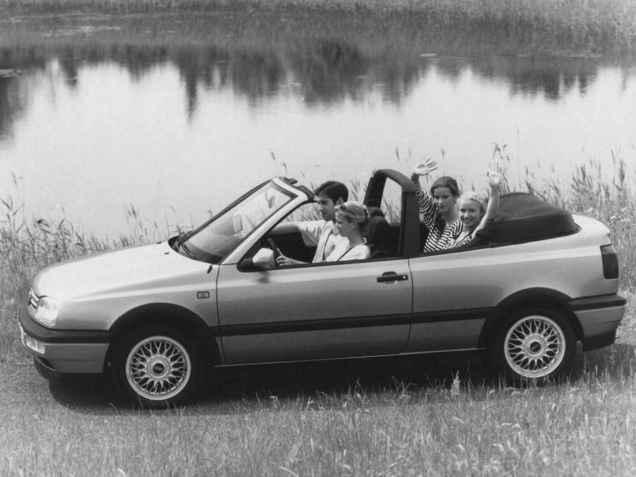  Volkswagen Golf Cabrio 1993 года  (фото 4 из 5)